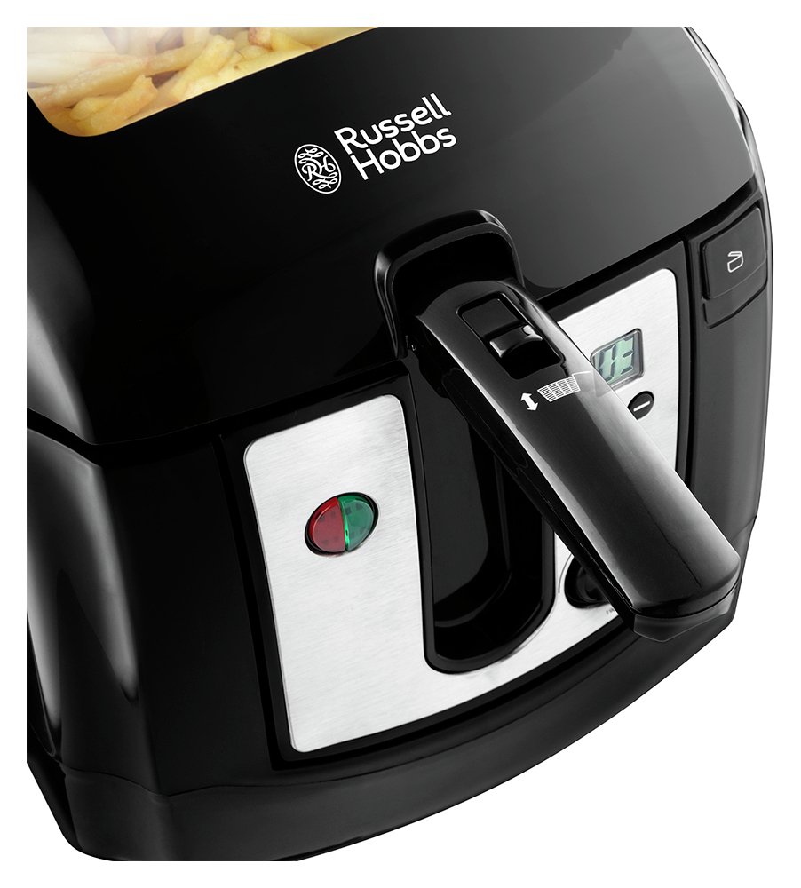 Russell Hobbs 24580 Digital Deep Fat Fryer Stainless Steel Reviews