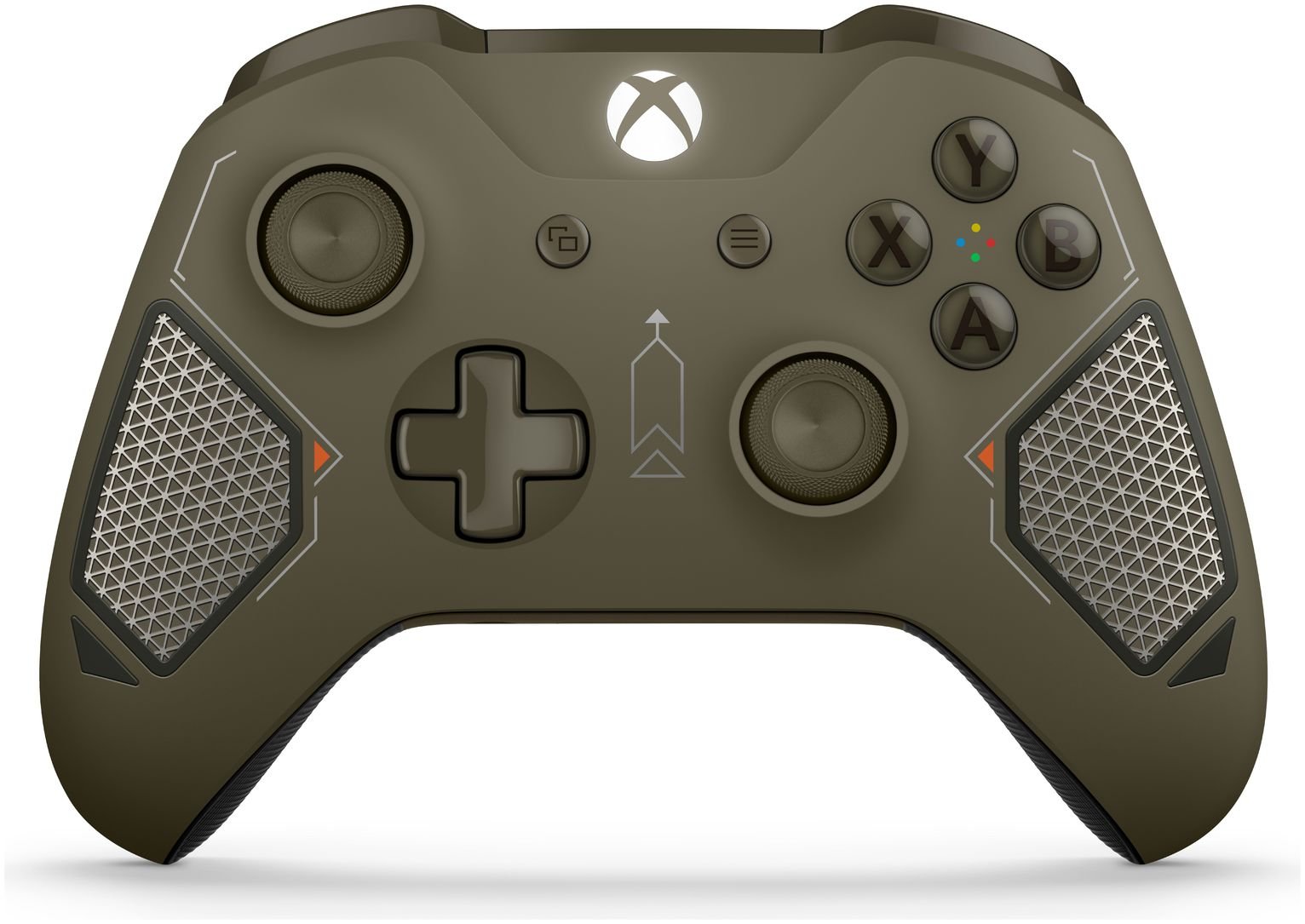 Xbox One Wireless Controller - Combat Tech Green
