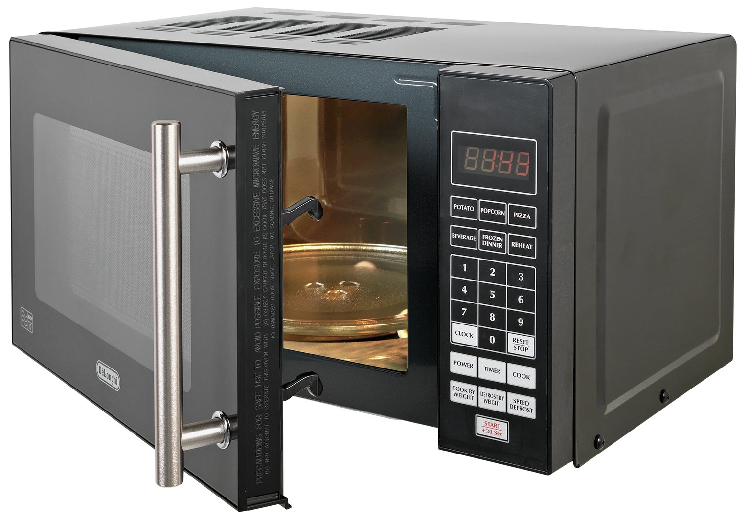 De'Longhi 800W Standard Microwave P80Q7A Reviews