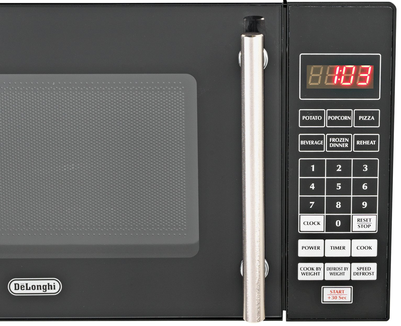 de longhi 800w standard microwave