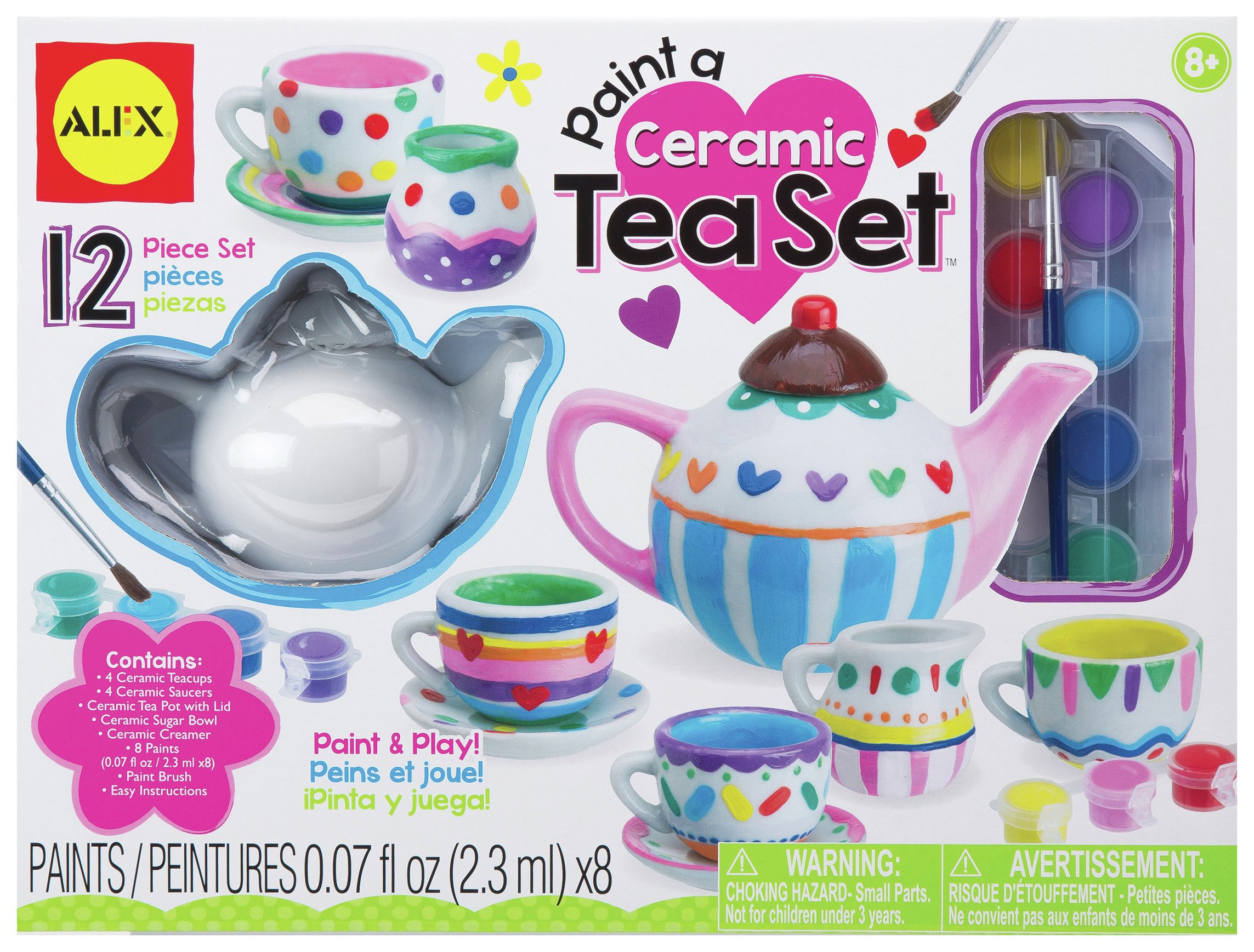 argos kids tea set