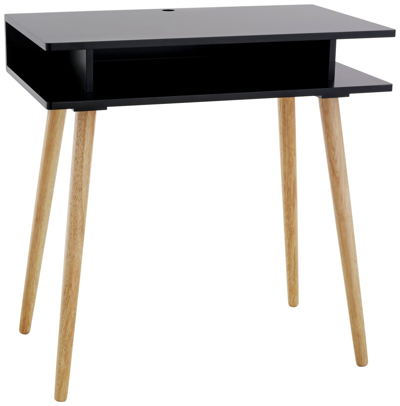 Habitat Cato Desk - Black