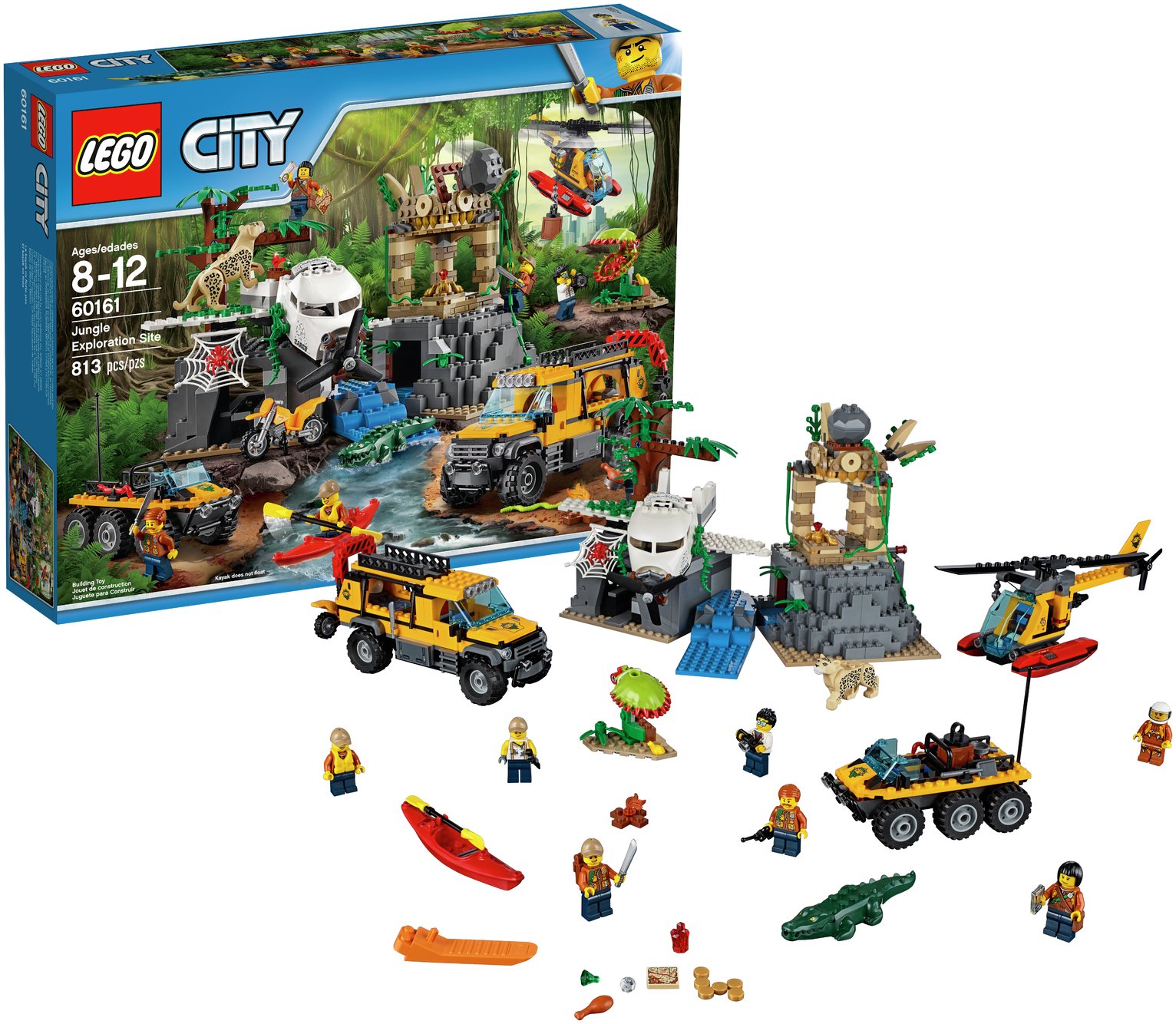 LEGO City Jungle Exploration Site - 60161