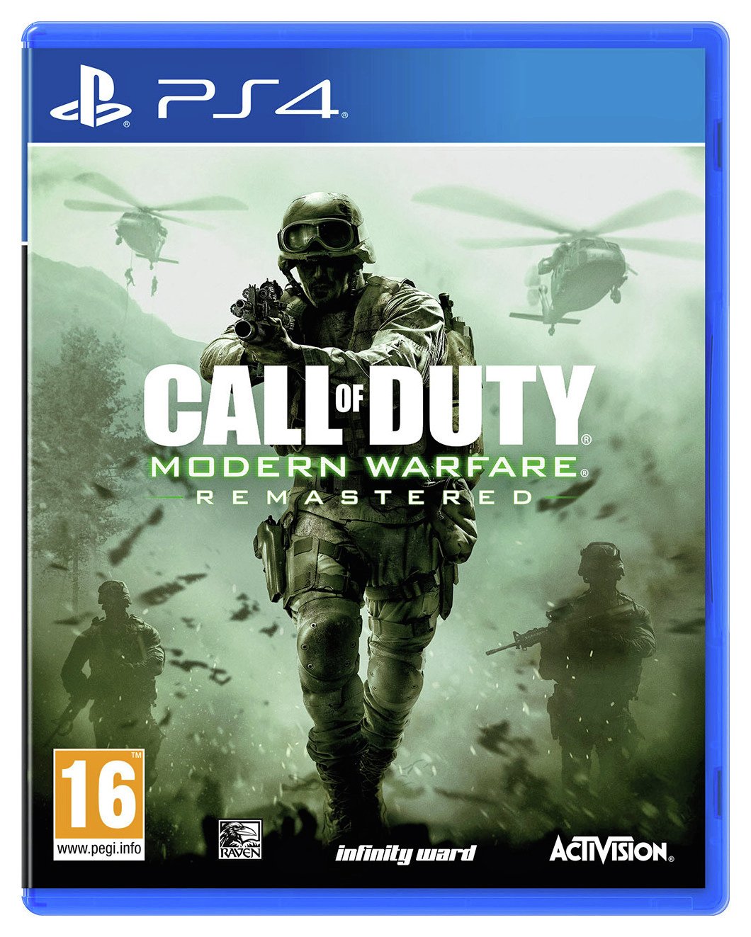 Call of duty 4 modern warfare системные требования