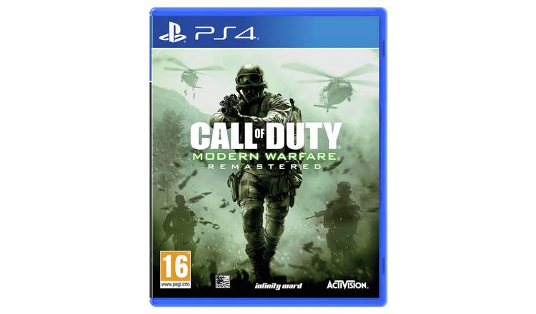  Call of Duty 4: Modern Warfare Game of the Year