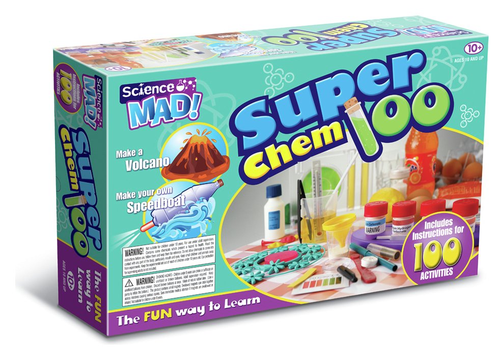 Science Mad Super Chem Kit.