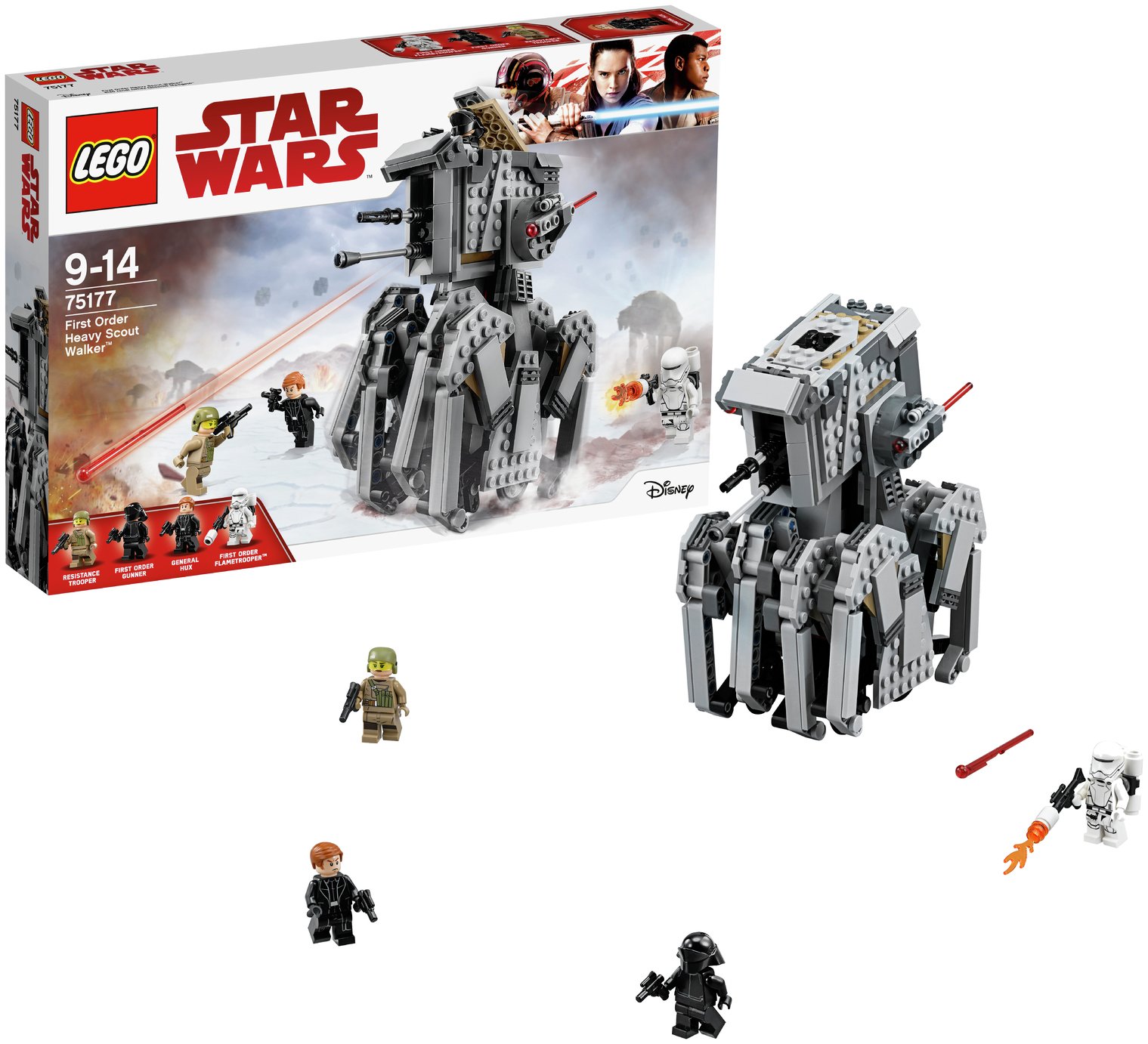 Lego first sale order scout walker