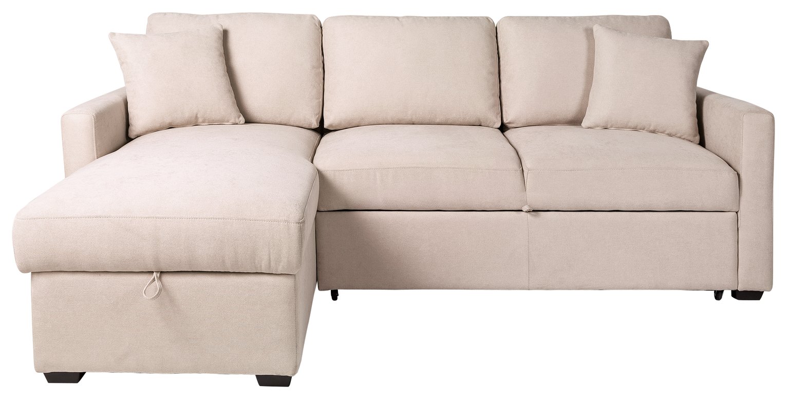 Argos Home Reagan Left Corner Fabric Sofa Bed Review