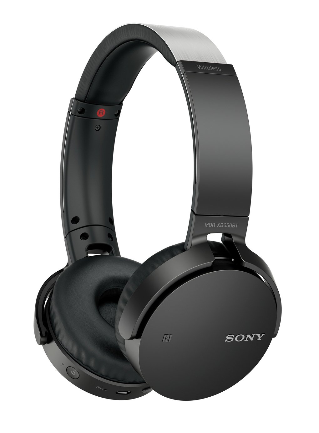 Sony MDR-XB650BT On-Ear Headphones - Black