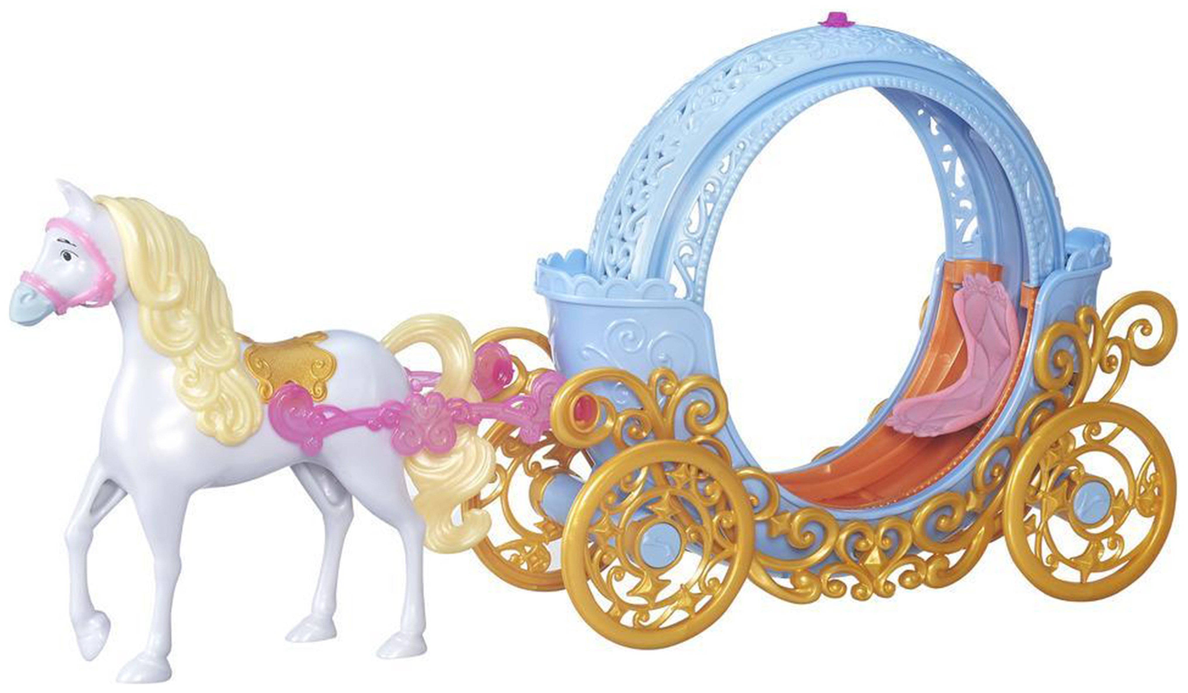 Disney Princess Cinderella's Magical Transforming Carriage