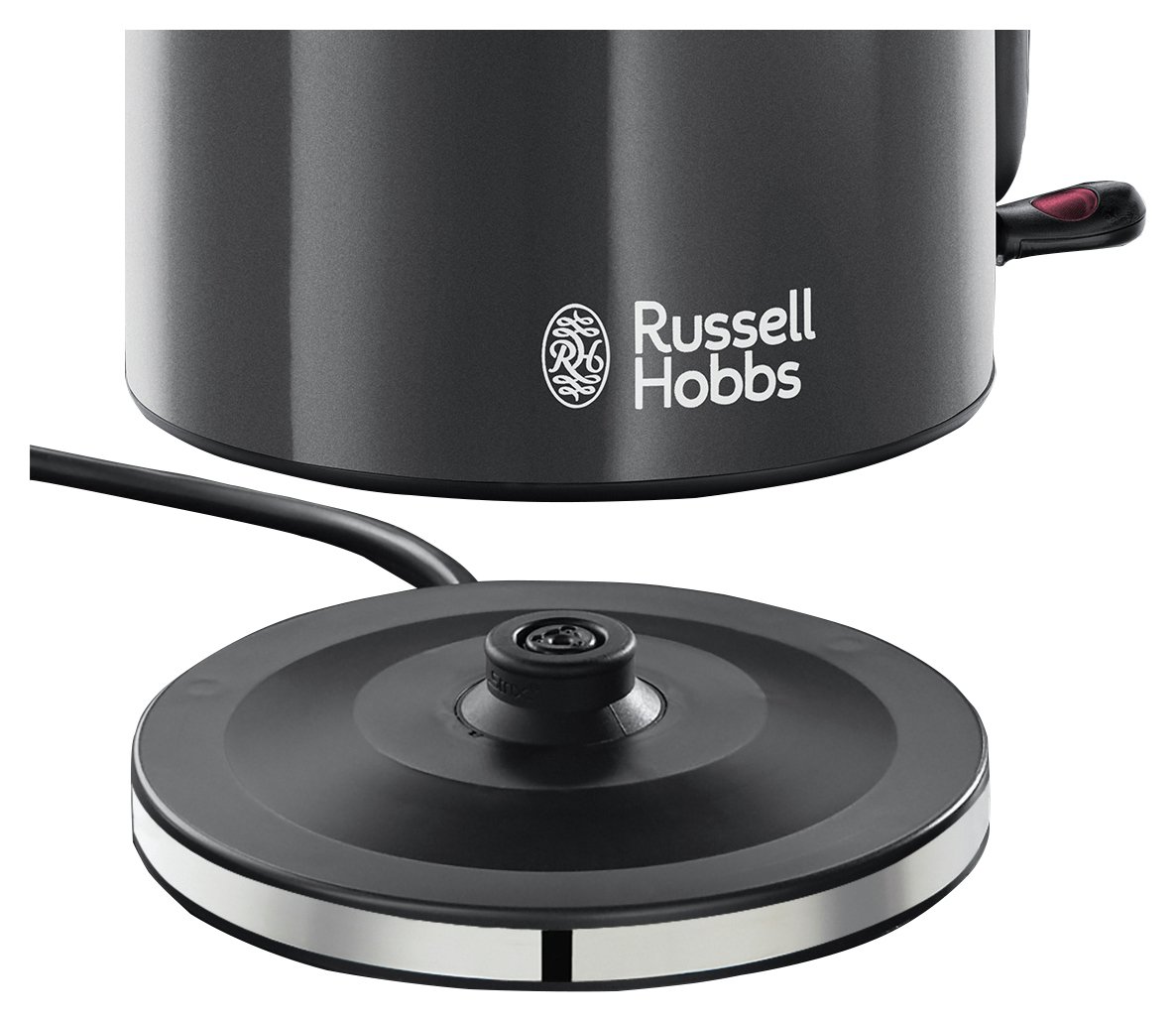Russell Hobbs Colours+ Stainless Steel Grey Kettle 20414 Reviews