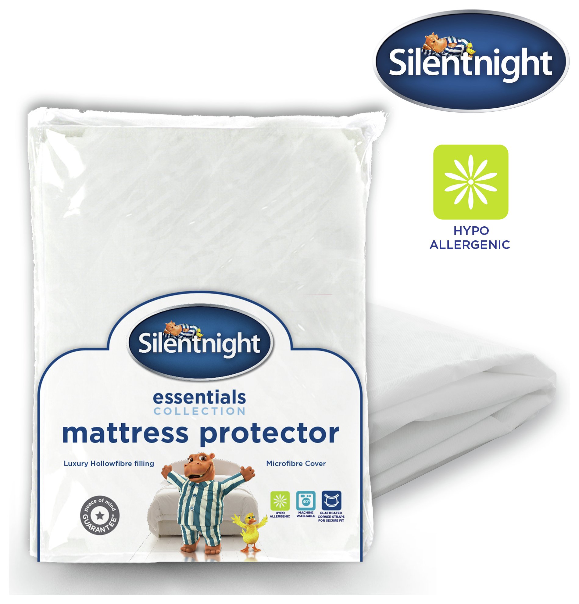 Silentnight Deep Skirt Mattress Protector