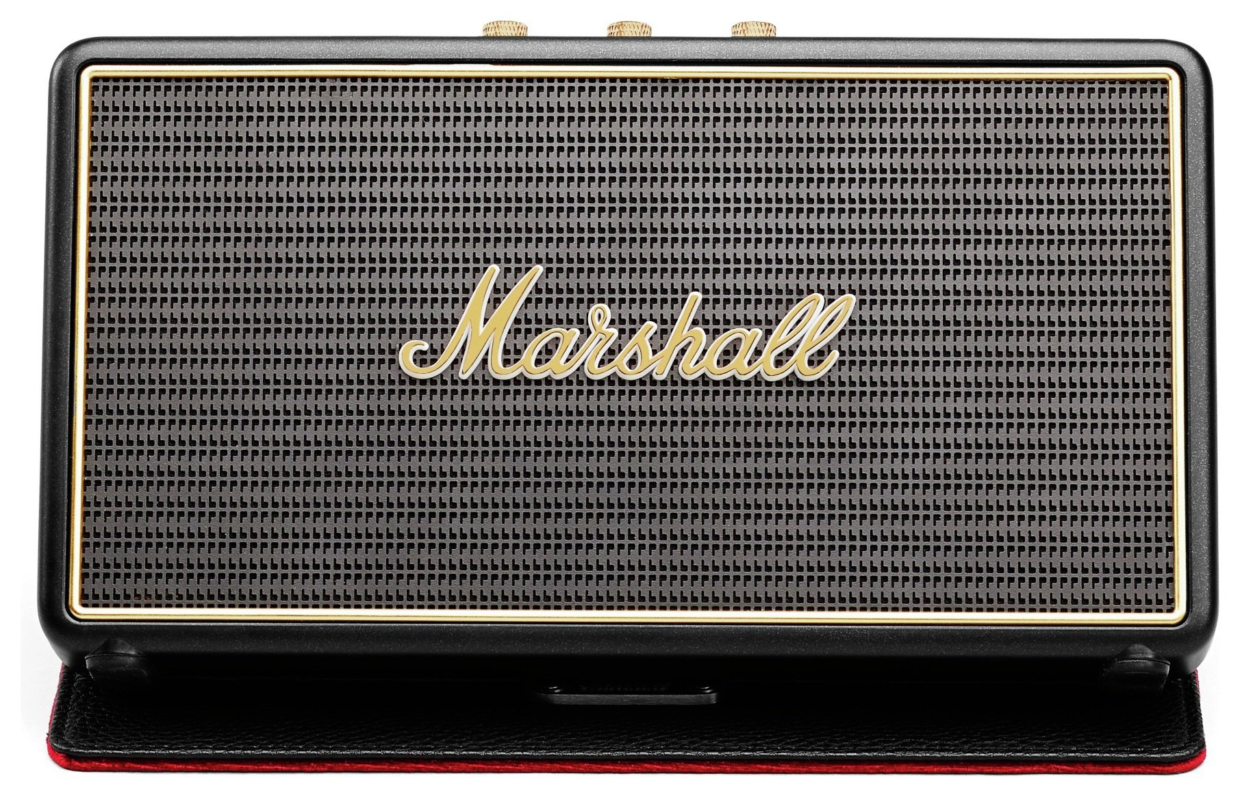 Marshall Stockwell Portable Speaker with Flip Case - Black