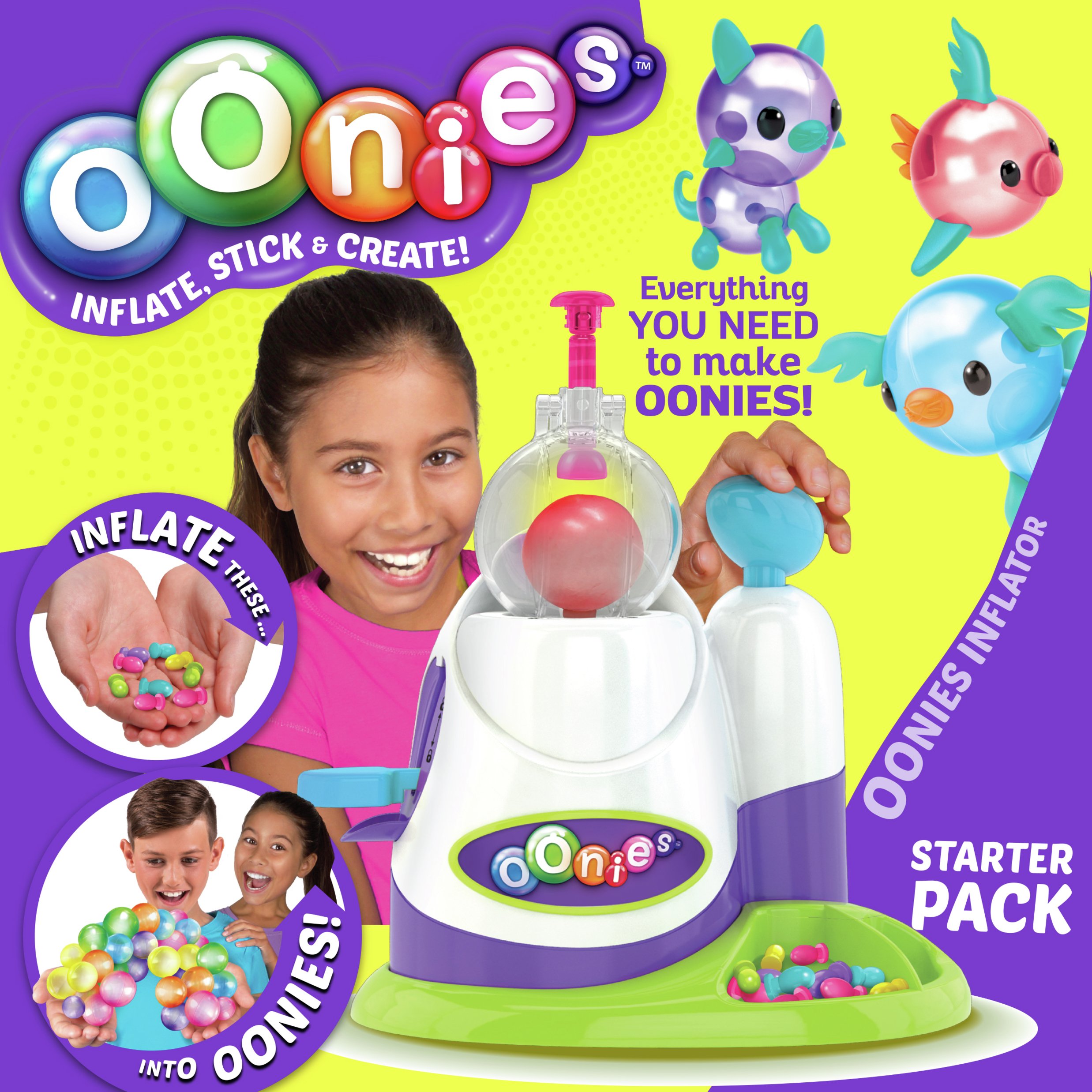 oonies squeeze ball creator