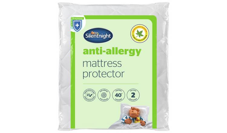 Silentnight Anti-Allergy Mattress Protector - Superking
