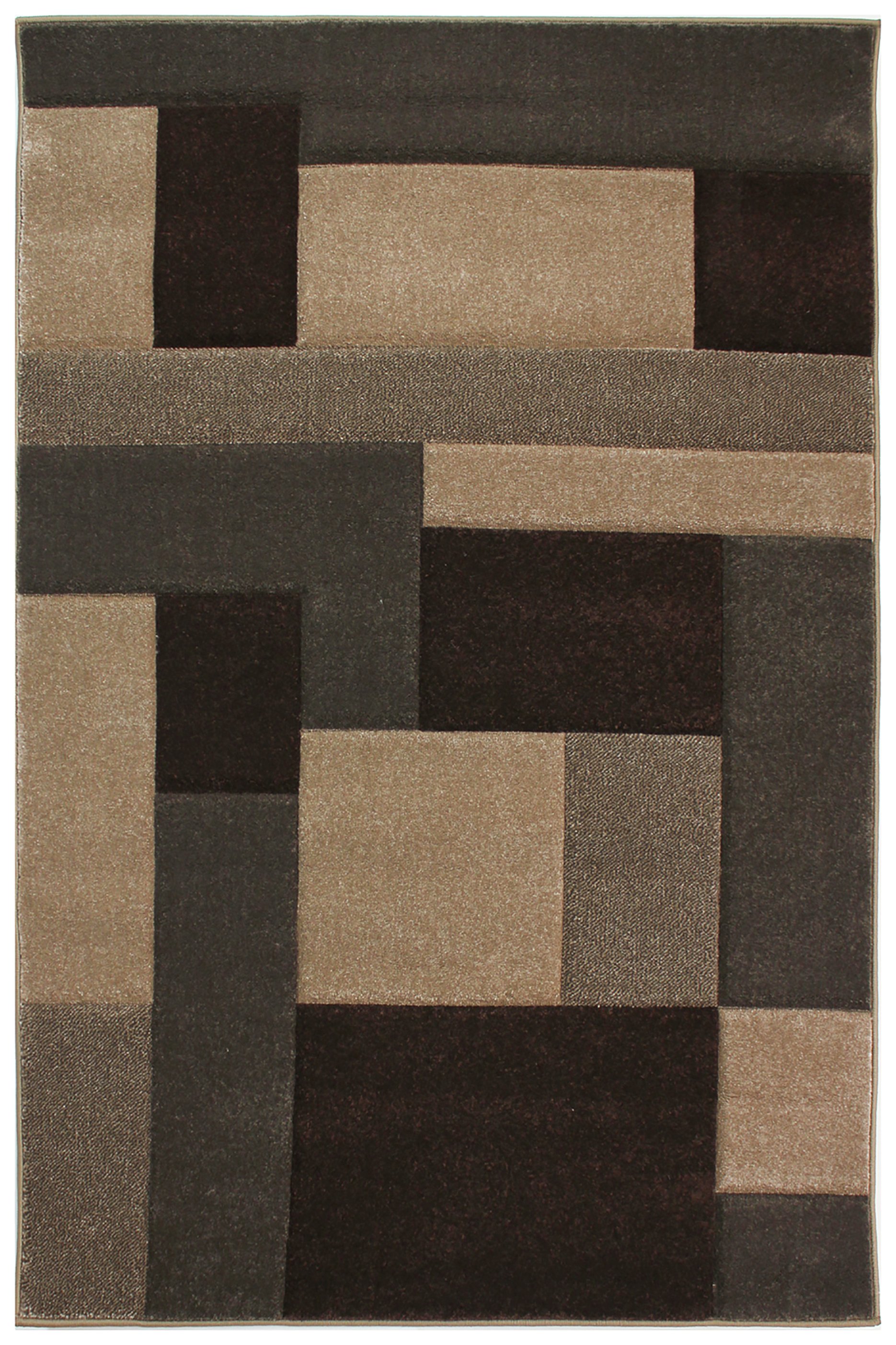 Flair Hand Carved Rug - 120x170cm - Cosmos Brown