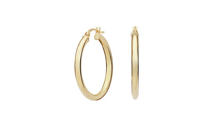 Argos gold deals knot earrings