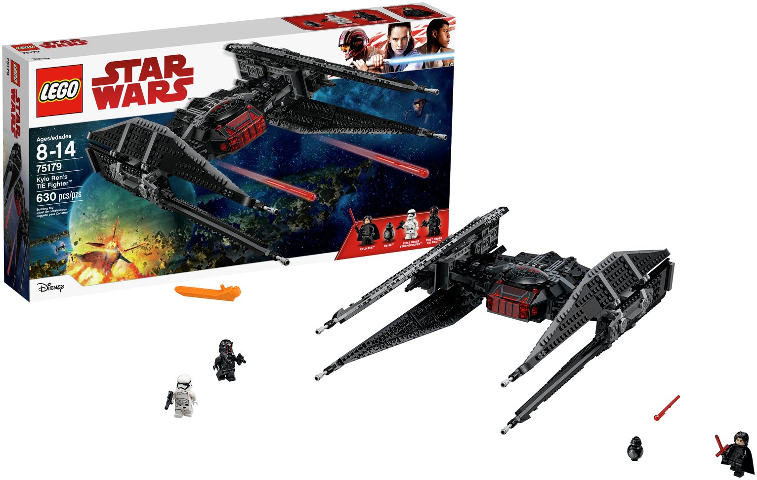 LEGO Stars Wars Kylo Ren's TIE Fighter - 75179