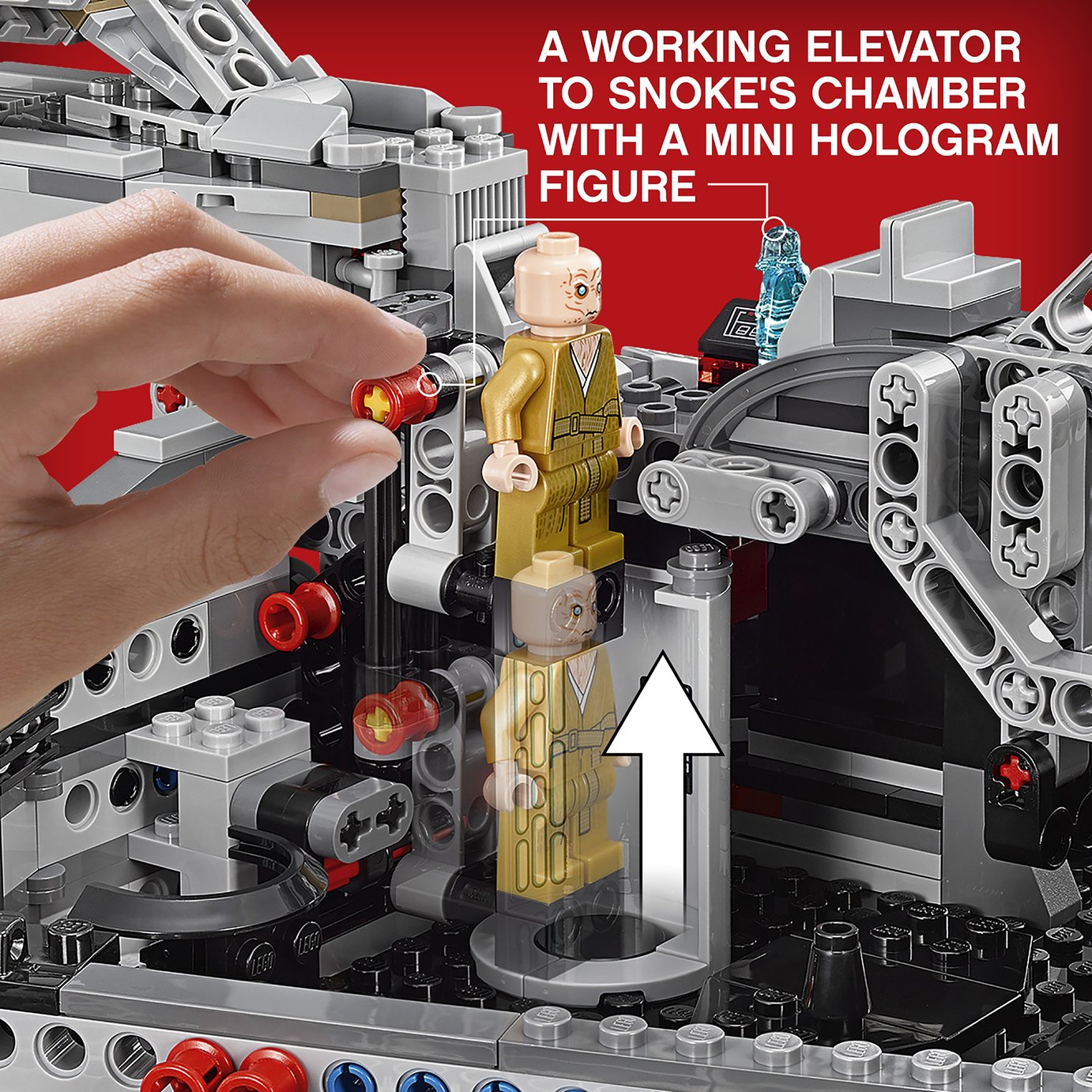 first order star destroyer toy