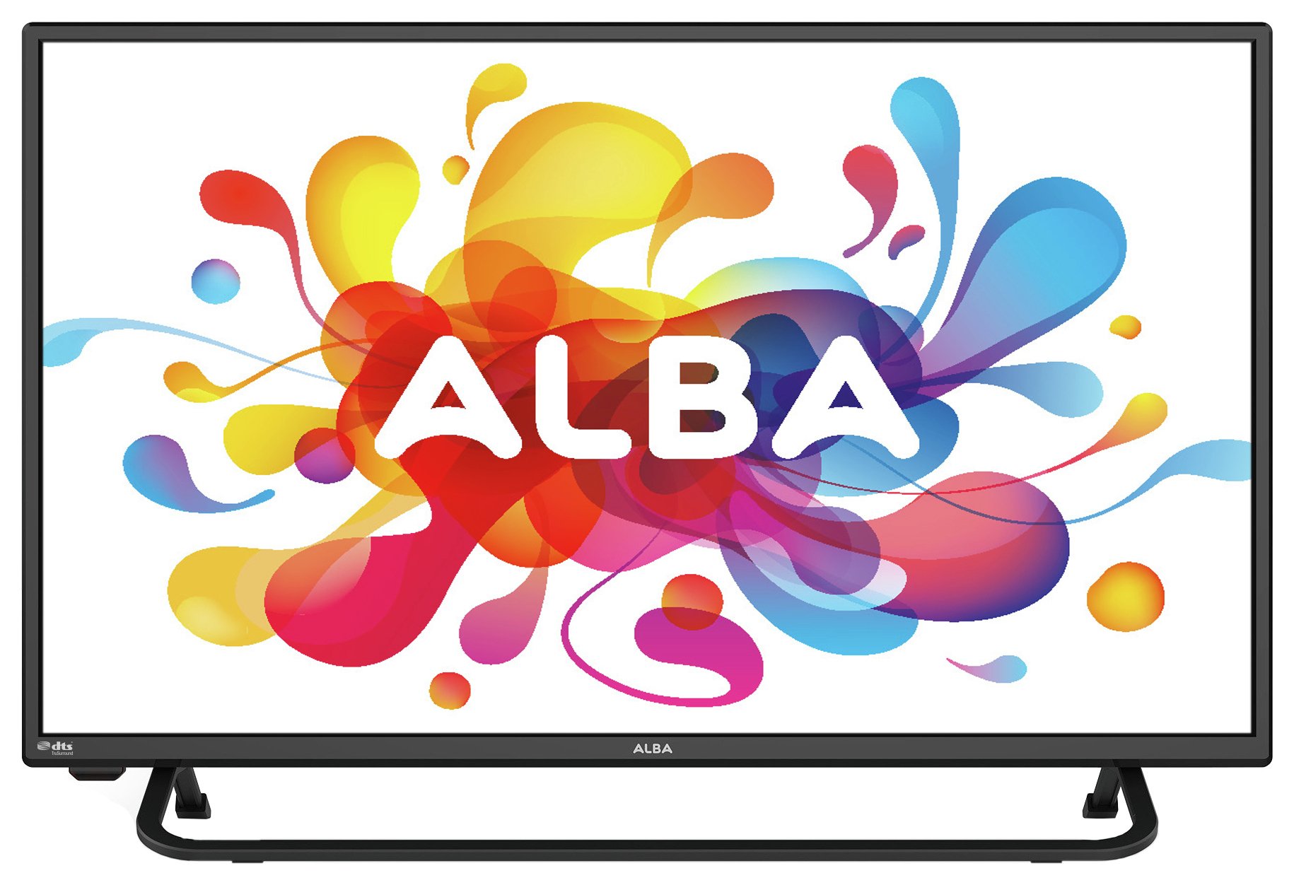 Alba 28 Inch HD Ready Freeview HD TV - Black.