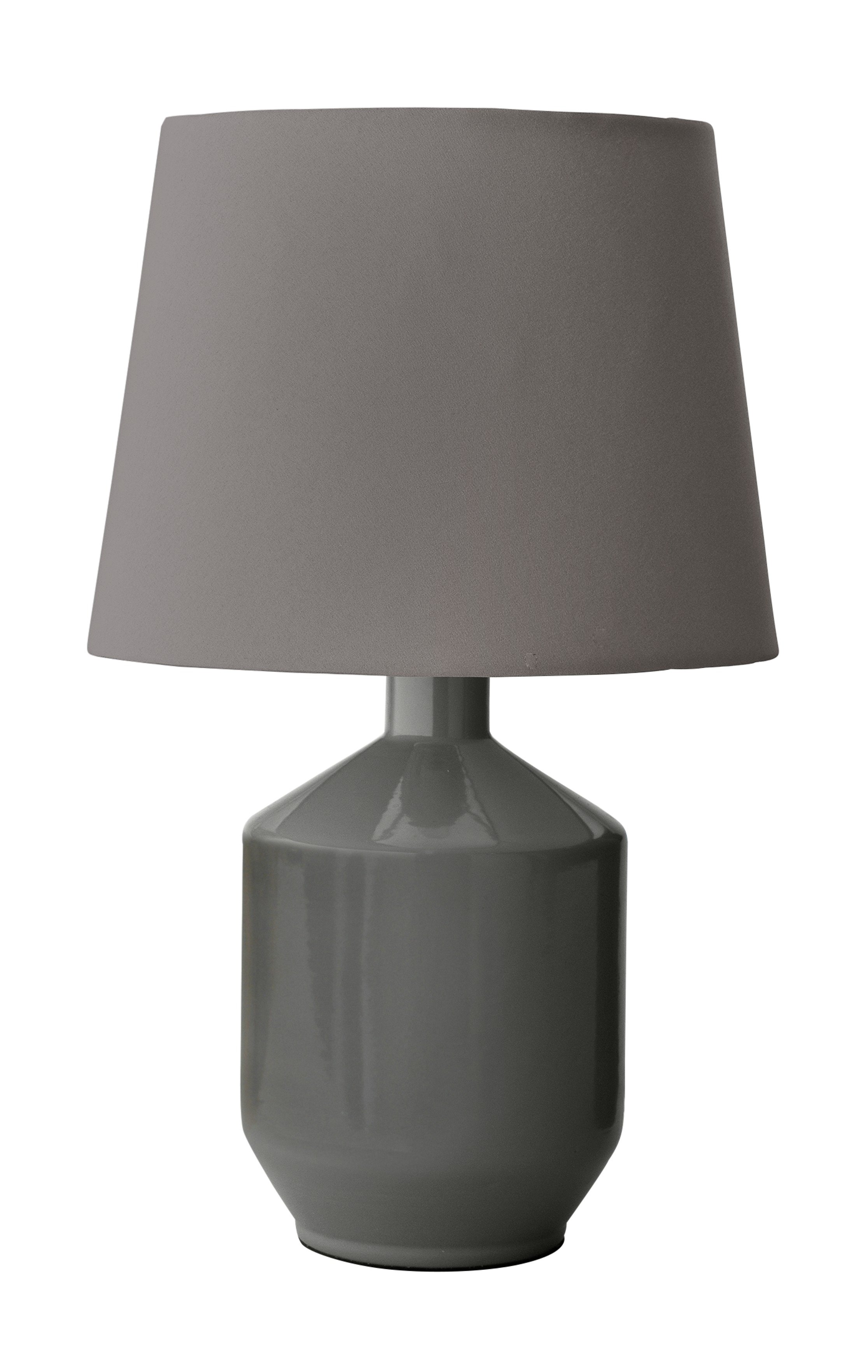 Argos Home Ceramic Table Lamp - Flint Grey