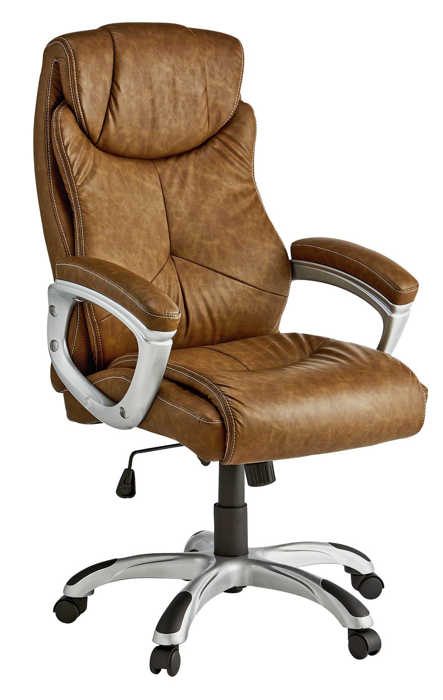 X-Rocker Leather Effect Executive Chair review