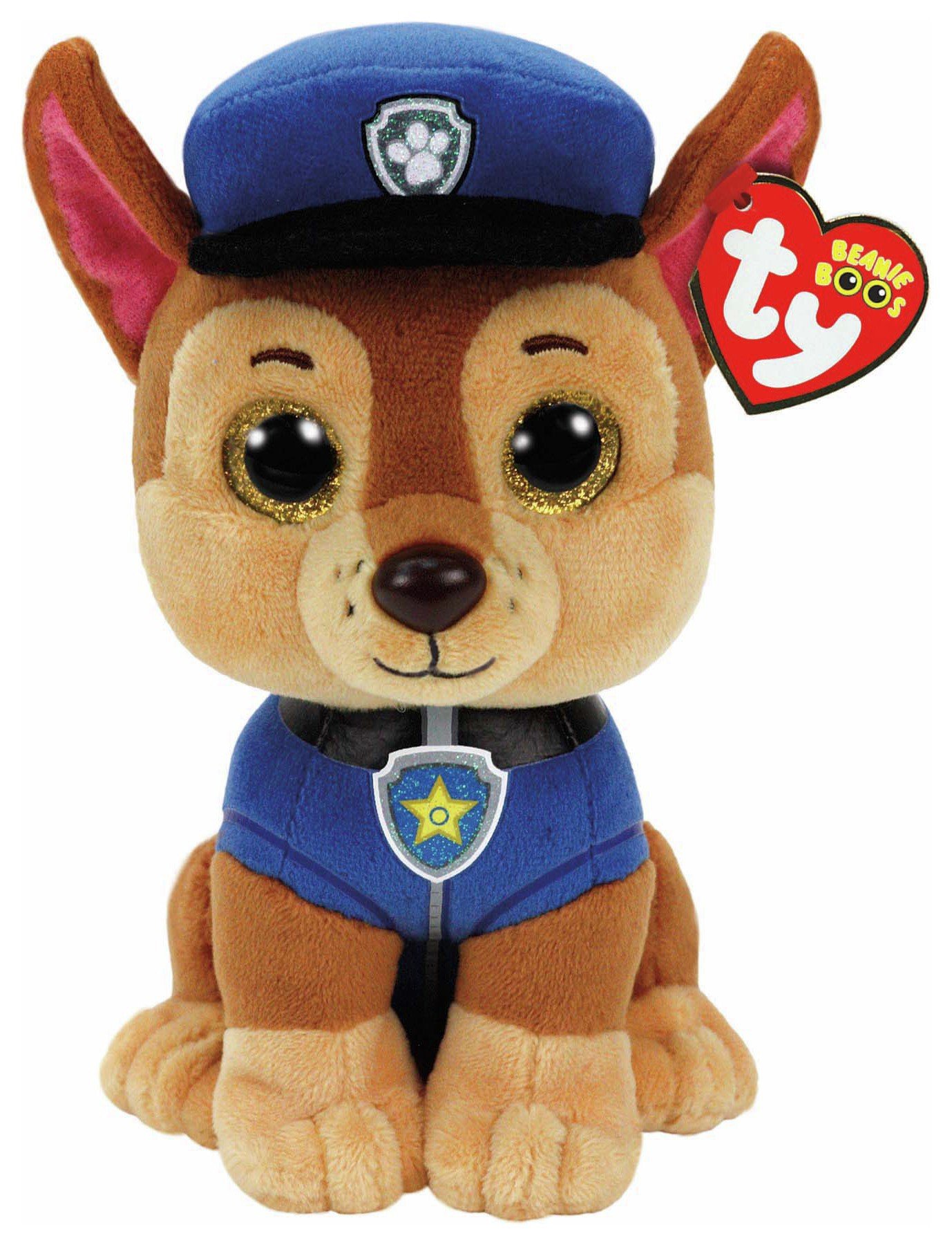 ty paw patrol plush