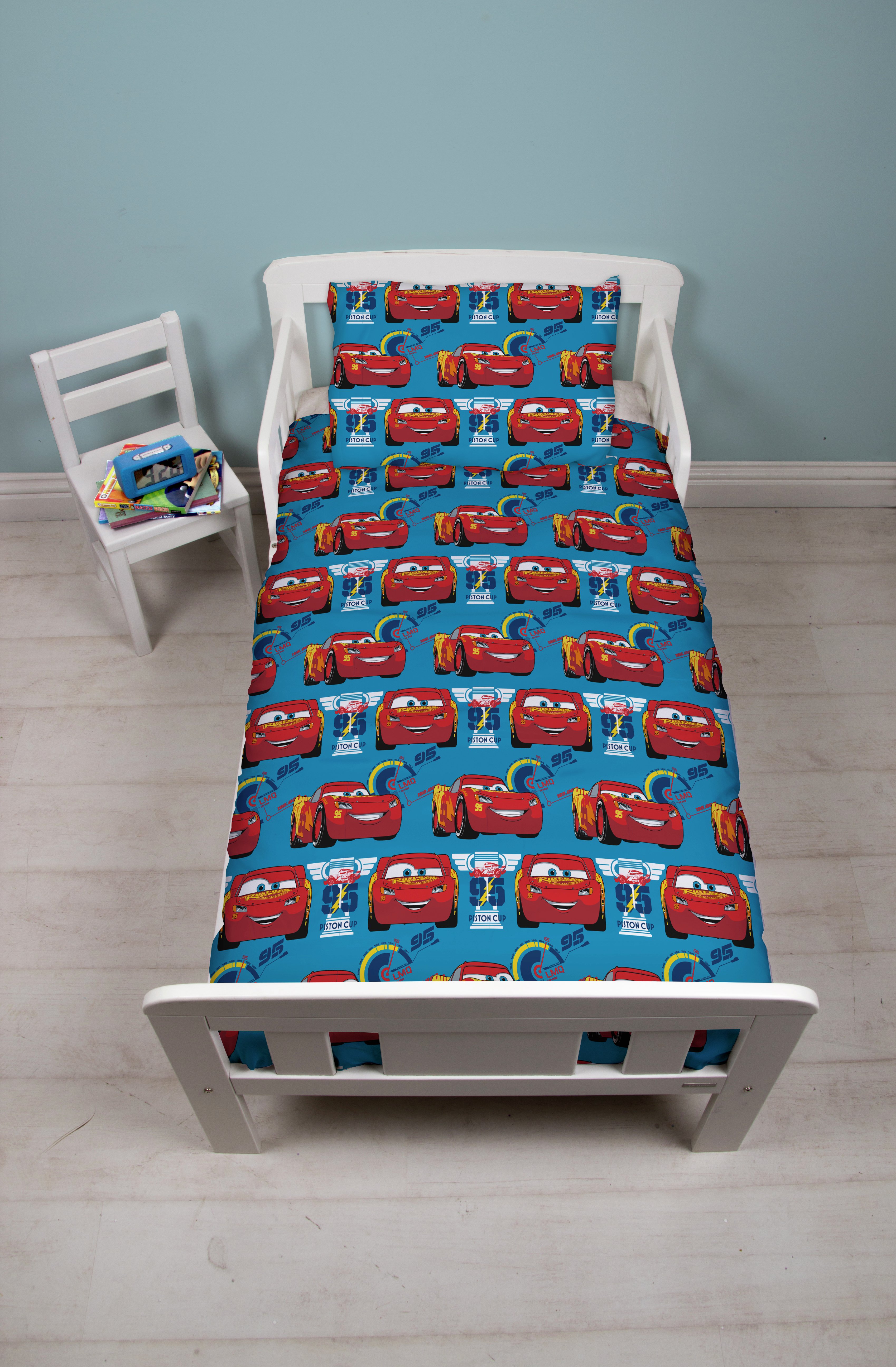 Disney Cars Bed in a Bag Set - Toddler