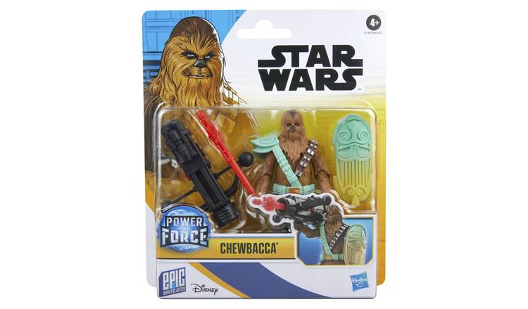 Star Wars Chewbacca 4 inch Deluxe Action Figure