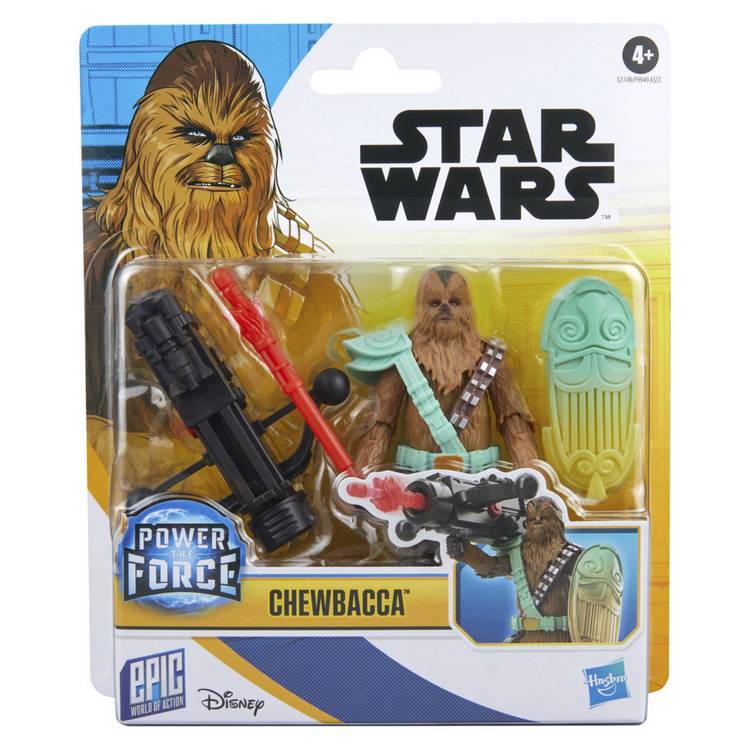 Star Wars Chewbacca 4 inch Deluxe Action Figure 0