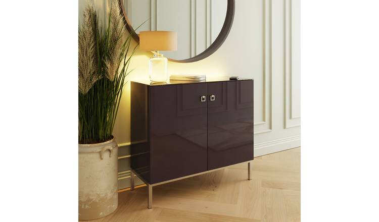 Frank Olsen Lyra 2 Door Sideboard - Plum Black 