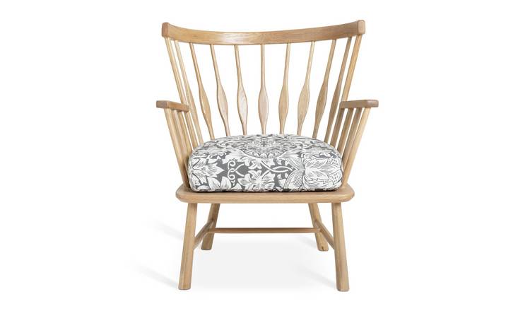 Habitat x Morris & Co. Canterbury Oak Armchair