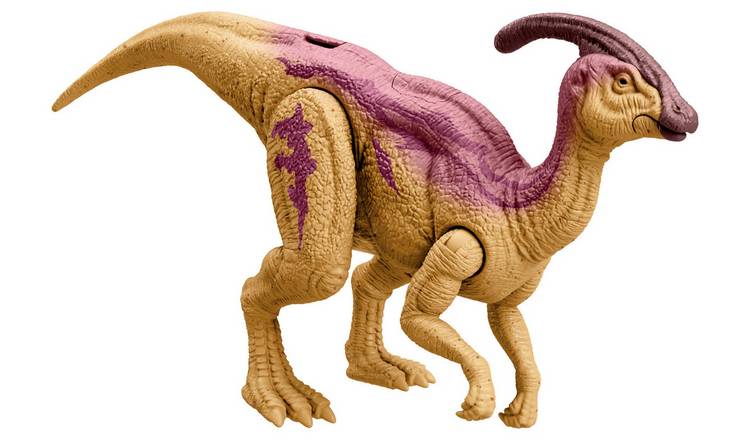 Jurassic World Wild Roar Parasaurolophus Dinosaur Figure