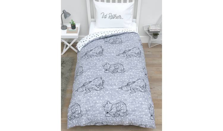 Buy Disney Winnie The Pooh Bedding Set Single Kids Duvet Sets