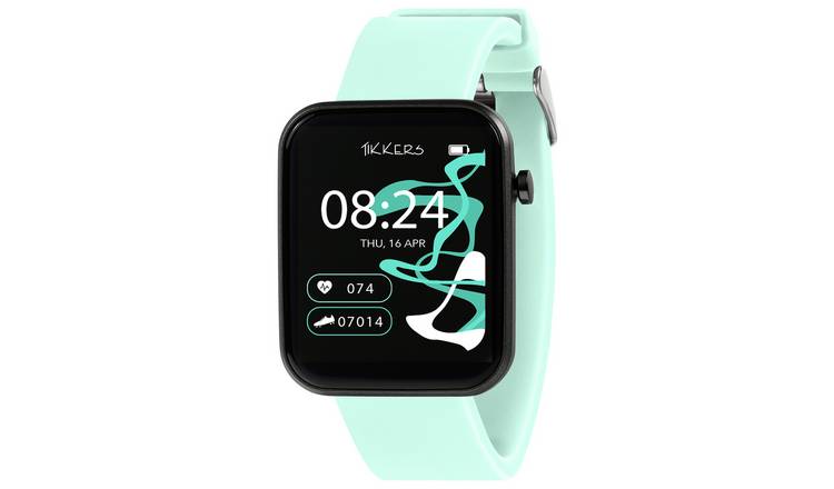 Tikkers Kids Series 13 Bright Blue Strap Smart Watch