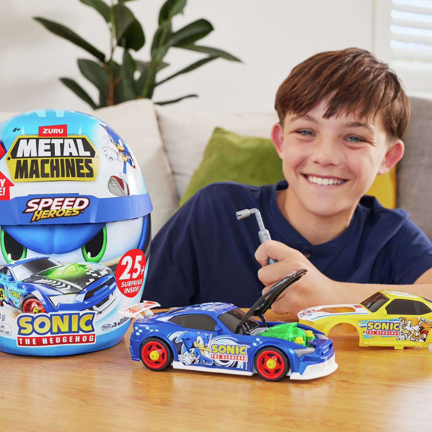 Buy Zuru Metal Machines Sonic The Hedgehog Speed Heroes Playset