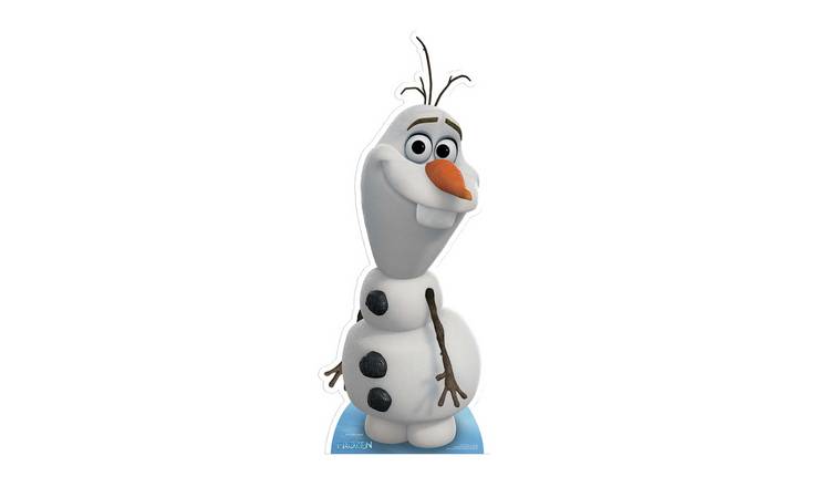 Star Cutouts Disney Frozen Olaf Cardboard Cutout 