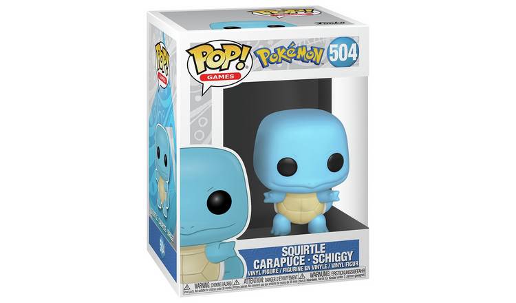 Buy Funko POP Pokemon Squirtle 4 inch Figure | Playsets and figures | Argos