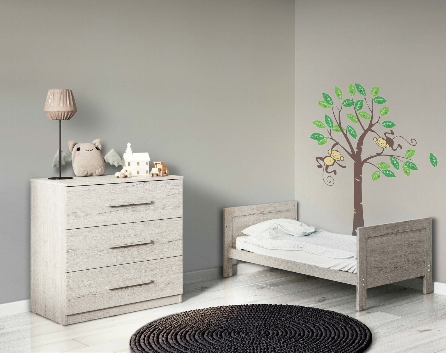 Ickle Bubba Grantham 2 Piece Nursery Set Review