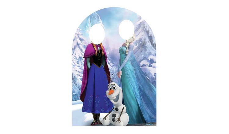 Buy Star Cutouts Disney Frozen Cardboard Cutout Argos