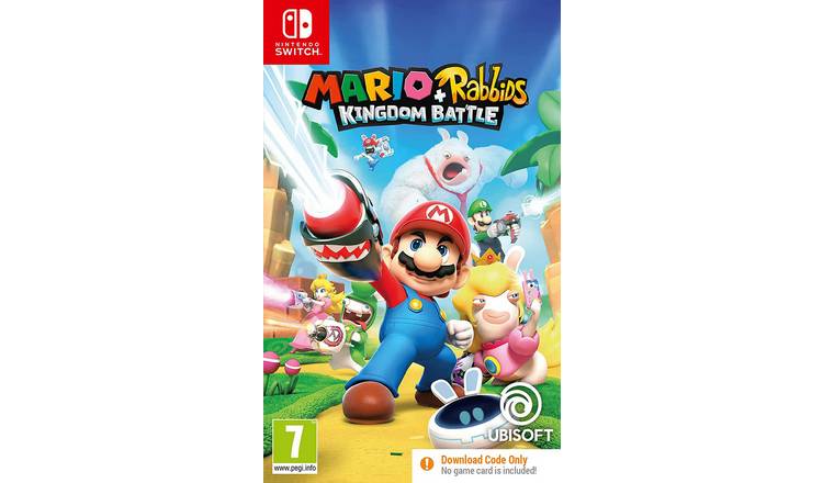 Argos deals mario party