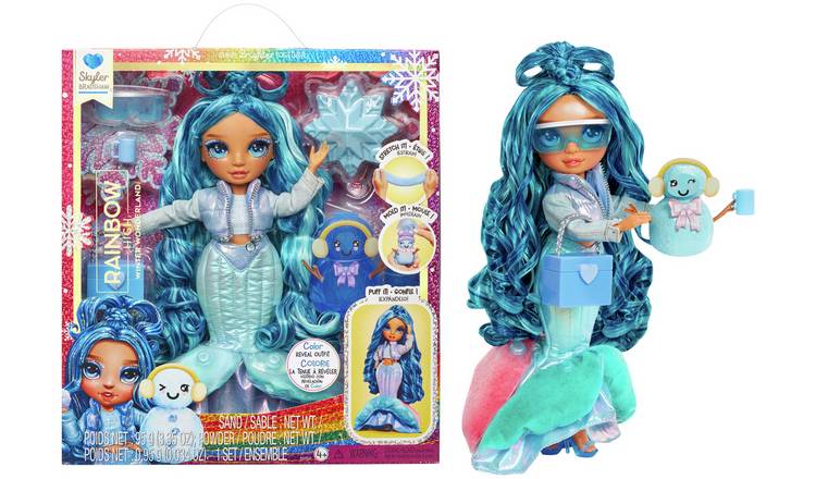 Rainbow High Winter Doll-Blue