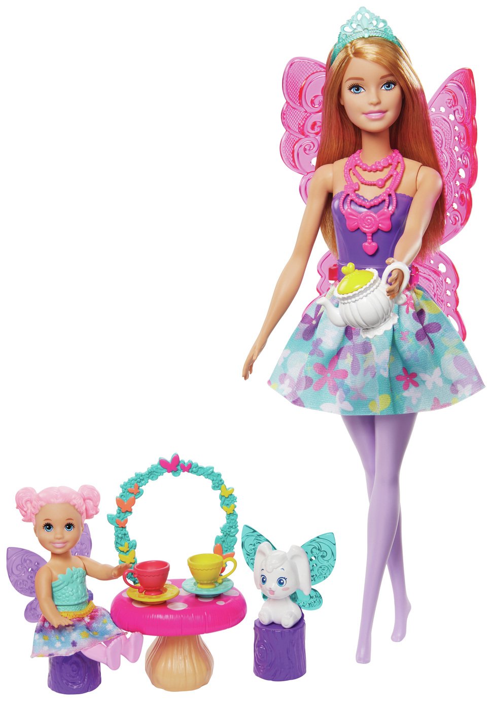 Barbie Dreamtopia Storytelling Tea Party Doll Playset Review