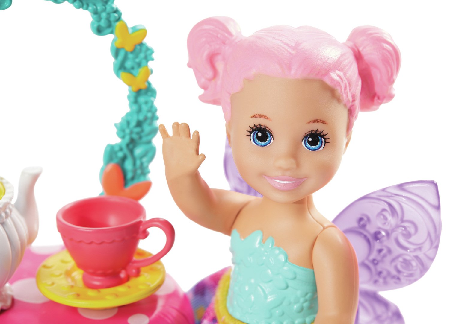 barbie dreamtopia dolls and tea party playset