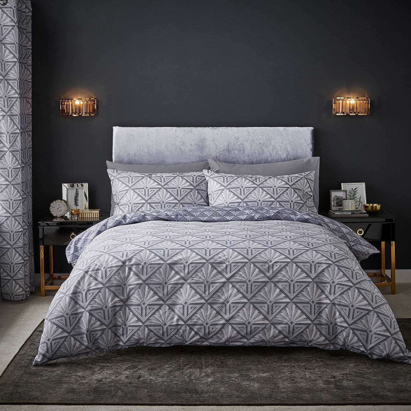 Catherine Lansfield Art Deco Easycare Bedding Set Review