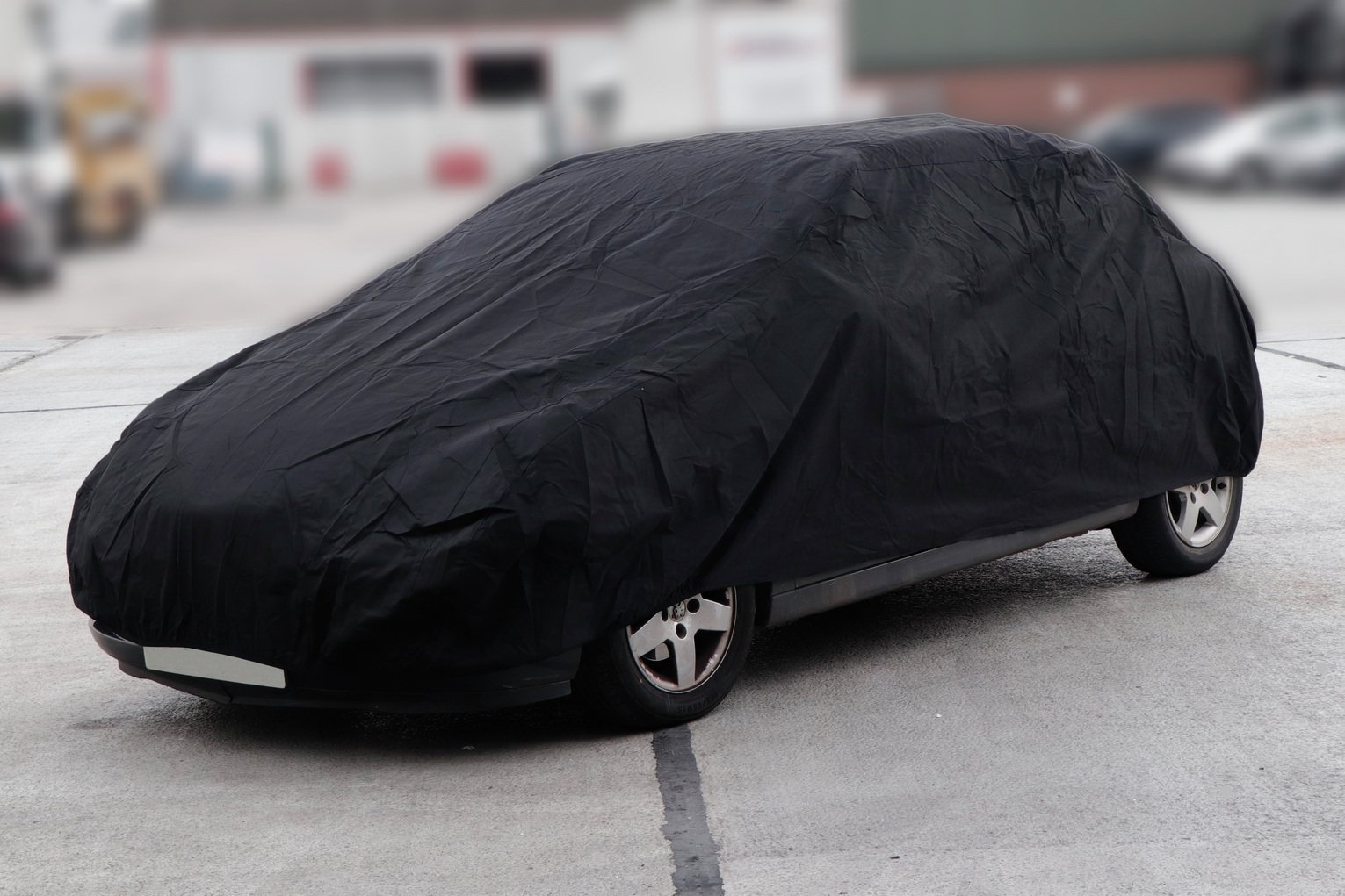 Streetwize Water Resistant Full Car Cover - Small