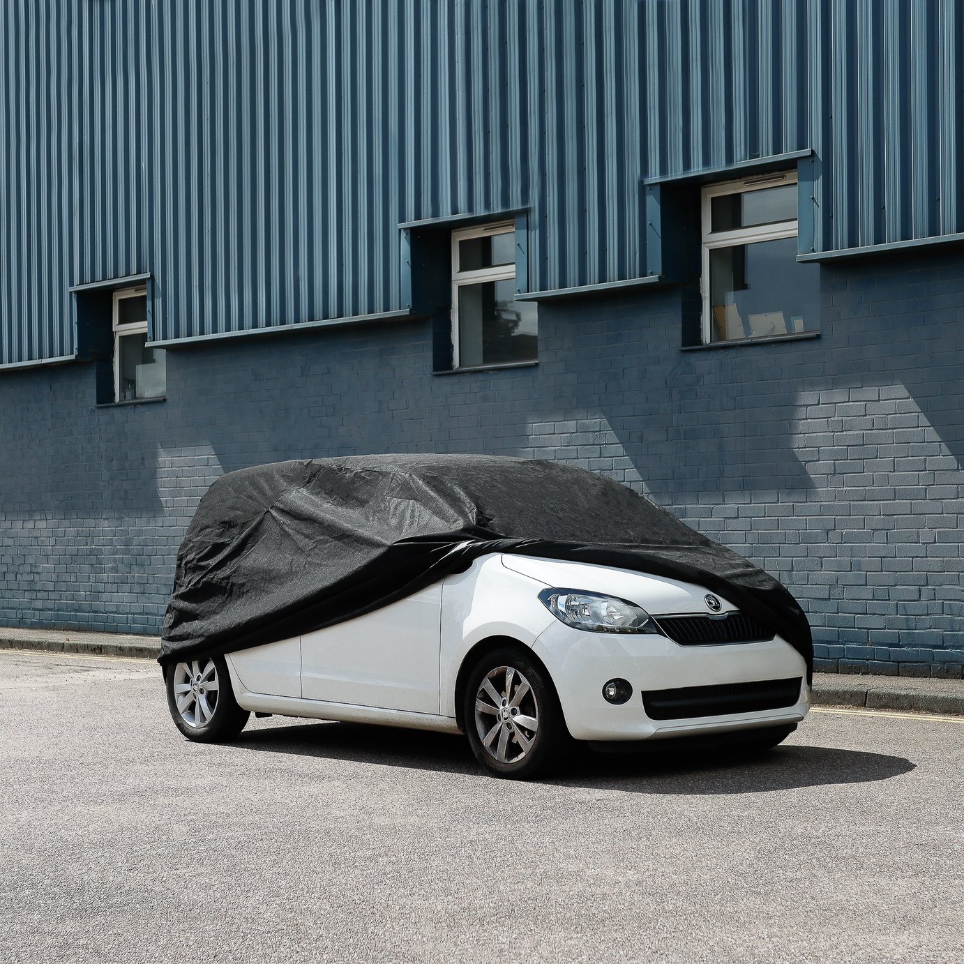 Streetwize Water Resistant Full Car Cover - Small