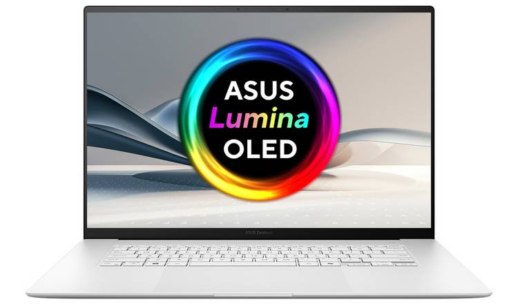 ASUS Zenbook OLED 16in Ryzen 9 24GB 1TB Laptop – White