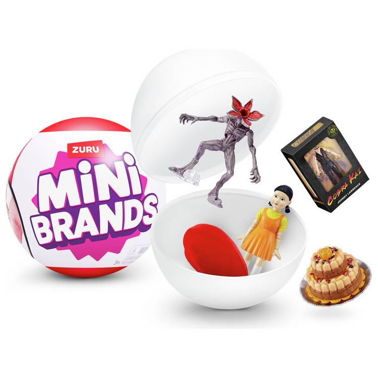 Zuru Netflix Mini Brands Capsule 0