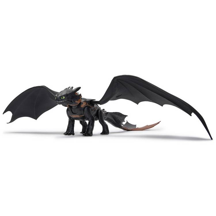 How To Train Your Dragon Plasma Blast Nightfury      0